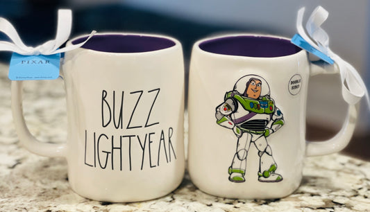 New Rae Dunn x Pixar’s Toy Story BUZZ LIGHTYEAR ceramic coffee mug