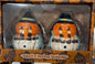 New ceramic Joanna Parker fall turkey salt and pepper shaker set