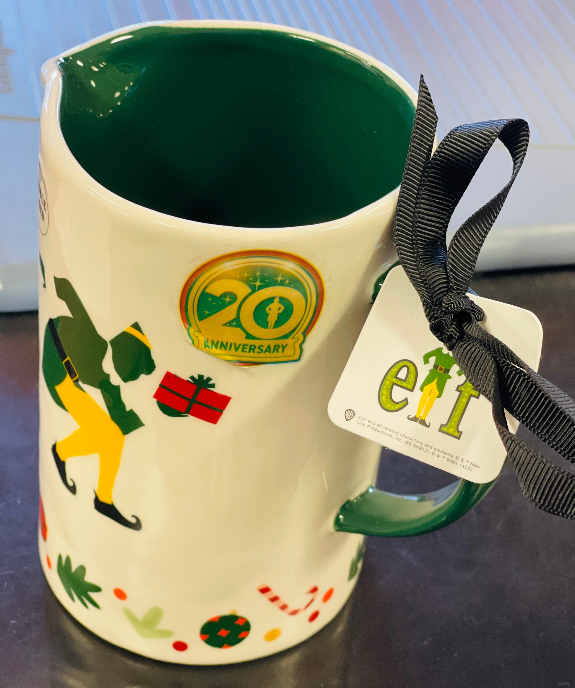 Rae Dunn, Kitchen, Rae Dunn Wb Elf Buddy The Elf Mug Cup