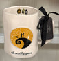 New Rae Dunn x Nightmare before Christmas ceramic Halloween coffee mug ETERNALLY YOURS