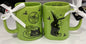 New Rae Dunn x Wizard of Oz green ceramic coffee mug BAD WITCH