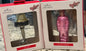 New in boxes Hallmark A Christmas Story 2-piece ornament set LAMP LEG & RALPHIE