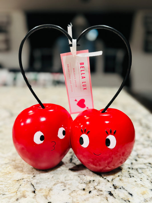 New Bella Lux Cherry ❤️ eyes decor