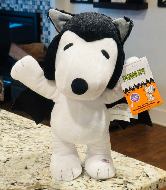 New Snoopy Peanuts Halloween 👻 singing side stepper