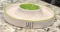 New Rae Dunn white ceramic SALT rim soaker