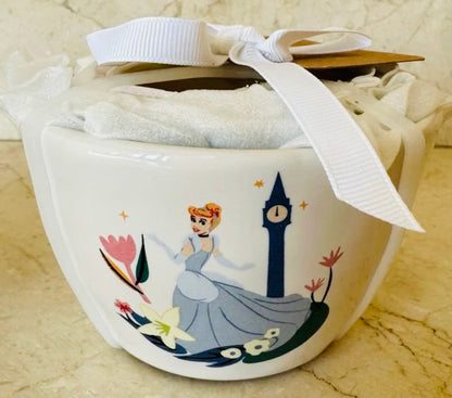 New Release Style Rae Dunn x Disney’s Cinderella ceramic measuring cup set