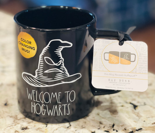 Rae Dunn Harry Potter Mugs DS, Mugs W/topper, Hedwig, Harry Potter  Canisters please Click on the Drop Down Menu and Select 