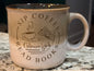 New ceramic 20 oz Gilmore Girls SIP COFFEE READ & BOOKS camper coffee mug decor