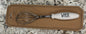 New Rae Dunn white ceramic handled WISK kitchen utensil