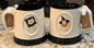 New Rae Dunn x Winnie the Pooh ceramic coffee mug TRICK OR TREAT