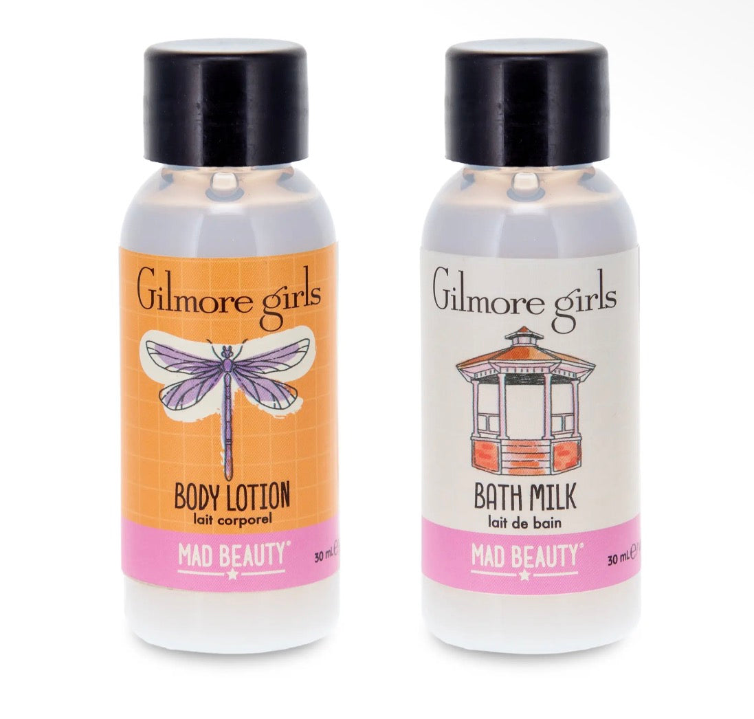 Mad Beauty- The Gilmore Girls 24-Day Bath and Body Beauty Advent calendar gift set inspired by the cozy world of Stars Hollow.