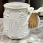 New Rae Dunn ceramic coffee mug PEACE