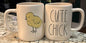 New Rae Dunn white ceramic Easter coffee mug CUTE CHICK