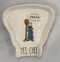 New release Rae Dunn x Pixar’s Ratatouille ceramic spoon rest YES, CHEF