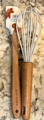 New Rae Dunn mini 2-piece Christmas Santa’s Cookies spatula & wisk set