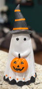 New resin witch ghost Halloween decor