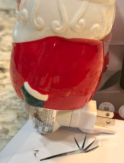 New Aroma Arts Christmas Santa Claus plug in wax warmer