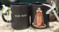 New Rae Dunn x Disney’s Villan line matte black ceramic coffee mug DARK MAGIC