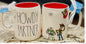 New Rae Dunn x Pixar’s Toy Story white ceramic coffee mug HOWDY PARTNER