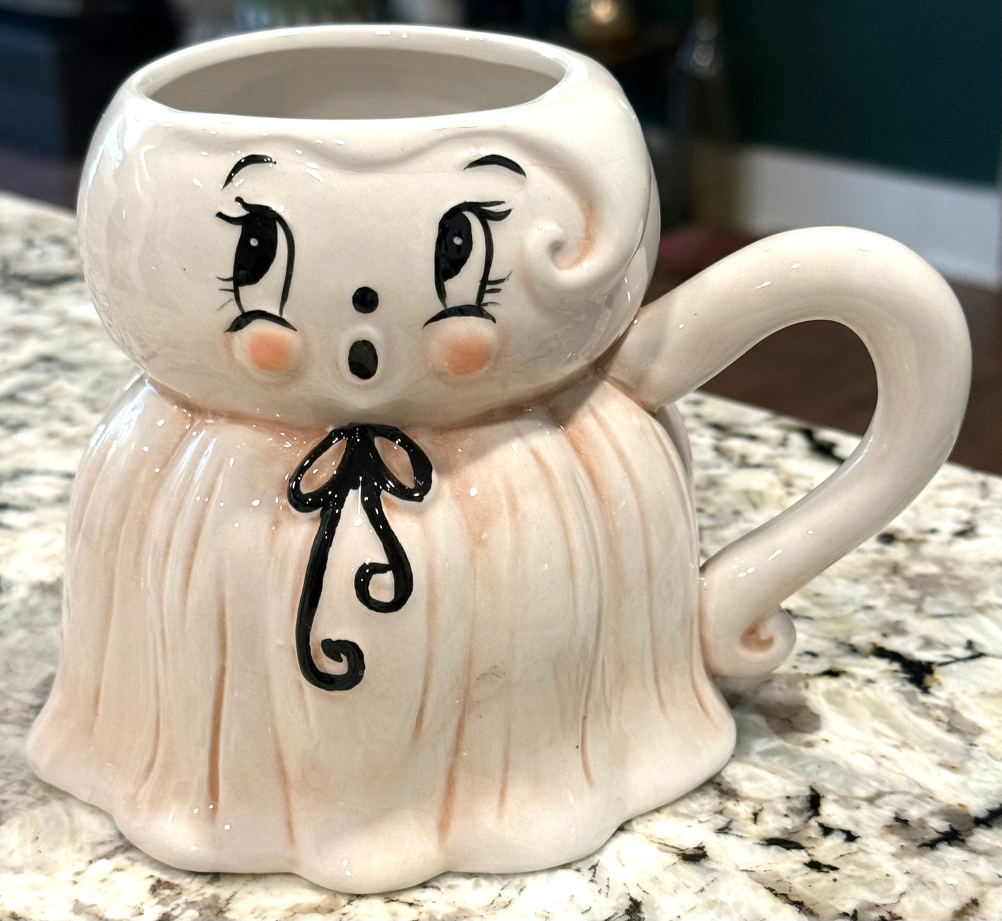 New Halloween release 26” Joanna Parker ceramic MRS Ghost mug