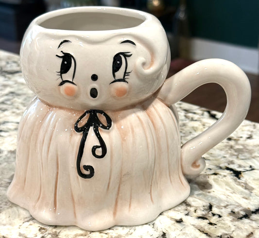 New Halloween release 26” Joanna Parker ceramic MRS Ghost mug