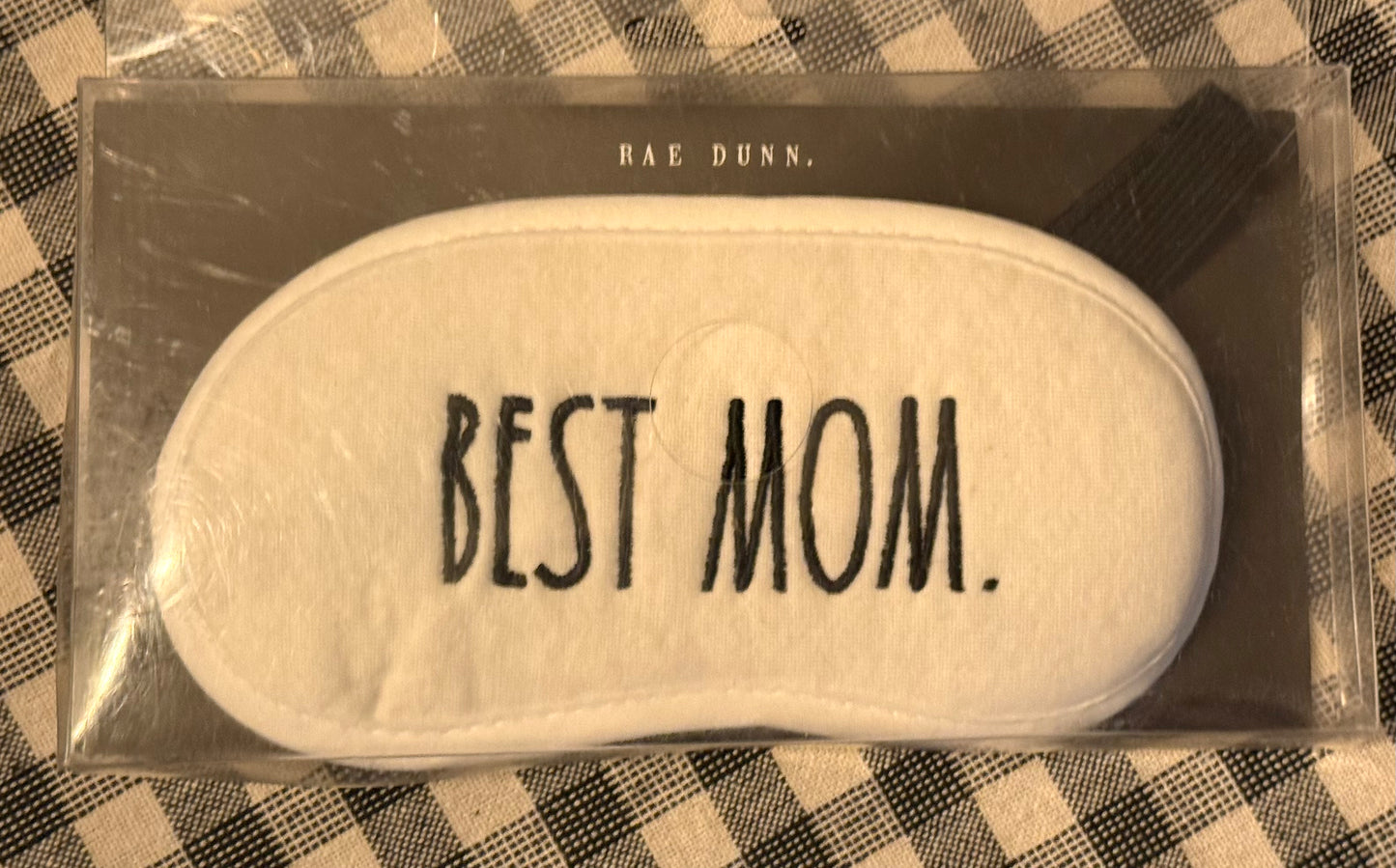 New Rae Dunn BEST MOM sleep mask