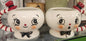 New release Joanna Parker ceramic snowman coffee mug set