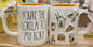 New Rae Dunn x Gilmore Girls ceramic coffee mug YOU’RE THE LORELAI TO MY RORY