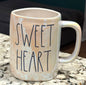 New Rae Dunn iridescent ceramic coffee mug SWEETHEART