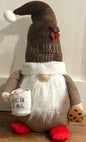 New Rae Dunn “But First, Coffee” Plush Coffee Gnome Hug in a Mug coffee bar decor
