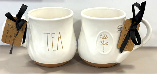 New Rae Dunn ceramic mug TEA