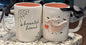 New Rae Dunn x Nightmare before Christmas ceramic Halloween coffee mug HAUNTED HOUND