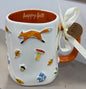 New Rae Dunn fall ceramic coffee mug HAPPY FALL