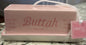 New pink ceramic butter holder dish BUTTAH