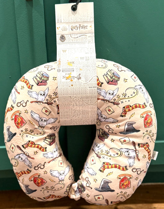 New Harry Potter print travel neck pillow