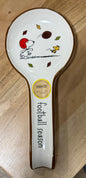 New Rae Dunn x Peanuts Snoopy ceramic spoon rest FOOTBALL SEASON