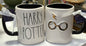 New Rae Dunn x HARRY POTTER eyeglasses ceramic coffee mug