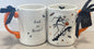 New Rae Dunn x Nightmare before Christmas ceramic Halloween coffee mug decor TRICK OR TERROR