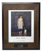 New Rae Dunn HOME 8 x 10 Black and Wooden Picture Frame