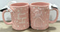 New Rae Dunn x Wizard of Oz pink ceramic coffee mug GLINDA THE GOOD WITCH