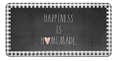 New Rae Dunn 20" x 39" Happiness is Homemade" anti fatigue mat