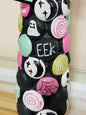 New Ghoulish resin Halloween tree bow topped decor