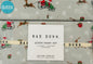 New Rae Dunn Christmas believe sheet set QUEEN