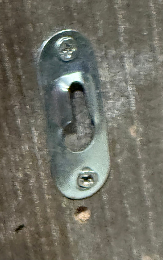 New Rae Dunn wood WELCOME. hanging storage rack 21x8