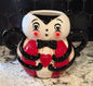 New Joanna Parker ceramic Valentines line lady bug coffee mug decor