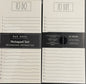 New Rae Dunn 200 sheets premium TO DO/TO BUY notepaper notepad set