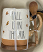 New Rae Dunn ceramic coffee mug set FALL IS IN THE AIR