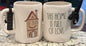 New Rae Dunn ceramic coffee mug THIS HOME IS FULL OF LOVE