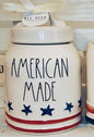 New Rae Dunn white ceramic AMERICAN MADE