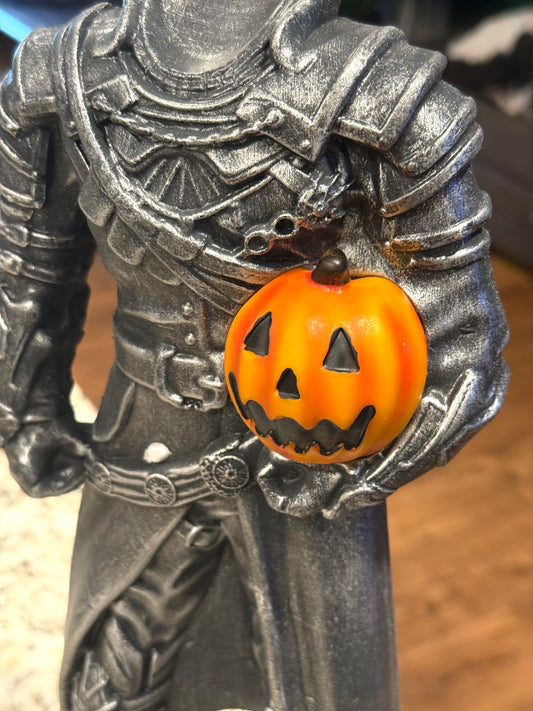 New Spooky Night LED Lighted headless horsemen Halloween decor